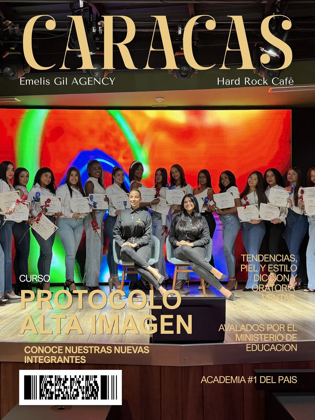 CURSO PROMOTORAS Y PROTOCOLO ALTA IMAGEN - CARACAS